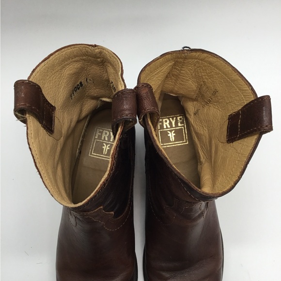 Frye Carson Western Tab Shortie Boot - Picture 9 of 10